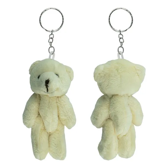 10 Chaveiros Lembrancinhas Mini Ursinhos De Pelúcia - 10cm Foto 1