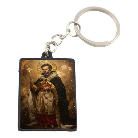 10 Chaveiros Santo Expedito Catolico Grandes Qualidade Full Foto 1