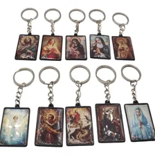 10 Chaveiros Santo Expedito Catolico Grandes Qualidade Full Foto mini 3