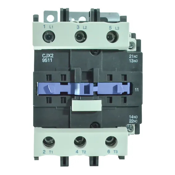 10 Chaves Contatoras 95a Tripolar Lc1-d9511m7 N/a 220v Foto 1