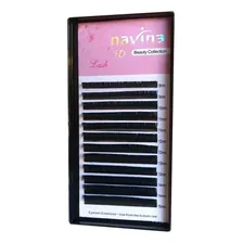 10 C铆lios Mix Sem N贸 Volume Russo 3d 0.07 C Navina Natural Foto mini 1