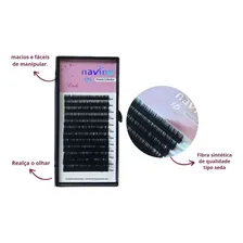 10 C铆lios Mix Sem N贸 Volume Russo 3d 0.07 C Navina Natural Foto mini 2