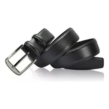 10 Cintos Largo Masculino Em Couro Com Cor Preto Tamanho 130 Foto mini 2