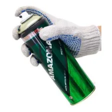 10 Cola De Contato Spray Amazonas 340g Tapeceiro Foto mini 1