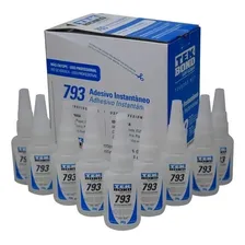 10 Colas Tekbond 793 20g Incolor Foto mini 1