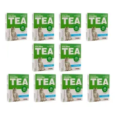 10 Coleiras Antipulgas E Carrapatos Tea Gatos 13g Com 33cm Foto  mini 1