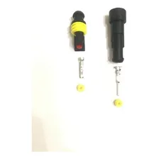 10 Conector Automotivo 1 Via Selado Impermeável Foto mini  3