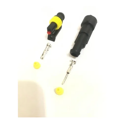 10 Conector Automotivo 1 Via Selado Impermeável Foto 1