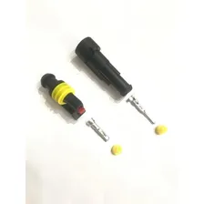 10 Conector Automotivo 1 Via Selado Impermeável Foto mini  2