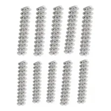 10 Conector Barra 12 Posições 4mm Foto mini 1