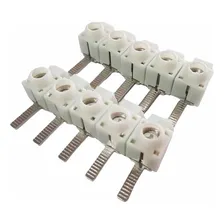 10 Conector Terminal Genérico 6 À 16mm P/ Disjuntor Frontal Foto mini 3