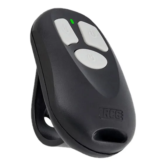 10 Controle Remoto Portão Eletronic 433mhz Rcg Seg Garen Ppa Foto 1