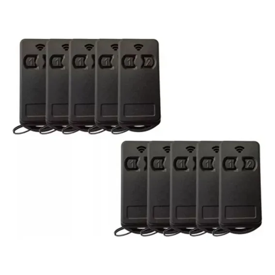 10 Controles Remoto Para Portão 299 Mhz Com Pilha Foto 1