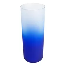 10 Copos Long Drink Degradê330  Cor Azul Foto  mini 1