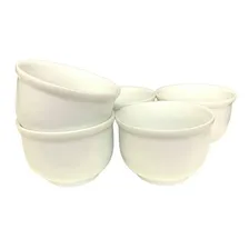 10 Cumbuca Hotel Branca De Porcelana Pequena 200ml Foto mini 3