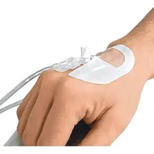 10 Curativo Filme Com Fenestra Fixar Colar Cateter Venoso Foto mini 3