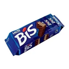 10 Cx Bis Ao Leite 126g - Atacado Foto mini 3