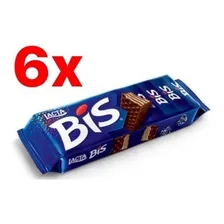 10 Cx Bis Ao Leite 126g - Atacado Foto mini 1