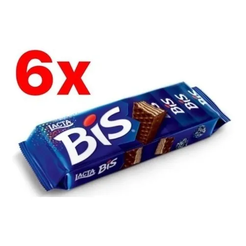 10 Cx Bis Ao Leite 126g - Atacado Foto 1