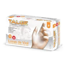 10 Cxs Luva De Procedimento Vinil S/ Talco - Talge Tam. P Foto mini 3