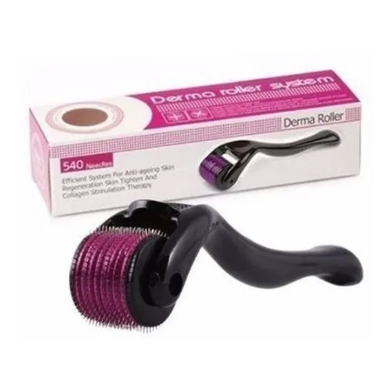 10 Dermaroller 1.5mm 540 Agulhas Derma Roller System Foto 1