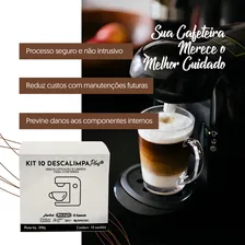10 Descalcificante Cafeteira - Saeco, Nespresso, Dolce Gusto Foto mini 4