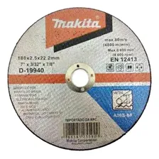 10 Disco De Corte Ferro Makita 7 X 3/32 X 7/8 Foto mini 1