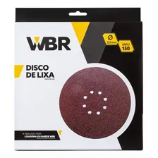 10 Disco De Lixa 225mm P/ Lixadeira Girafa - Os Grãos Quantidade De Cascalhos 150 Foto mini 1