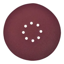 10 Disco De Lixa 225mm P/ Lixadeira Girafa - Os Grãos Quantidade De Cascalhos 180 Foto mini 4