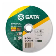 10 Discos Corte Inox Fino 7 Polegadas Lixadeira Sata Foto mini 1
