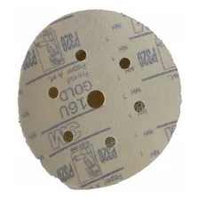 10 Discos De Lixa P320 Para Hookit 3m 152mm Quantidade De Cascalhos 320 Foto mini  3