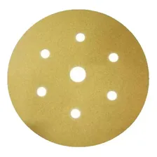 10 Discos De Lixa P320 Para Hookit 3m 152mm Quantidade De Cascalhos 320 Foto mini  2