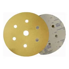10 Discos De Lixa P320 Para Hookit 3m 152mm Quantidade De Cascalhos 320 Foto  mini 1