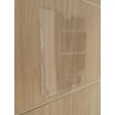 10 Display Parede Quadro Avisos Porta Folhas A4 AcrÃlico Hor Foto mini 2