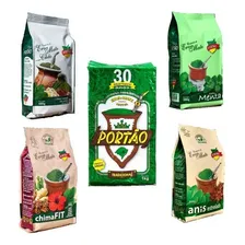 10 Erva Mate Portão Tradicional Vácuo + Compostas Chimarrão Foto mini  2