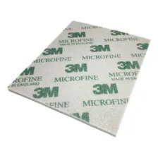 10 Esponja Abrasiva Automotiva Micro Fina 3m 139x114mm 1200 Foto mini 3