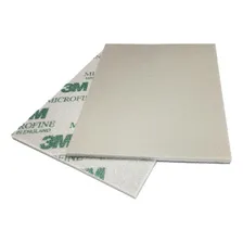 10 Esponja Abrasiva Automotiva Micro Fina 3m 139x114mm 1200 Foto mini 1