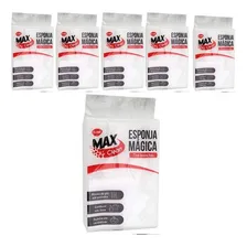 10 Esponja Magica Max Clean Limpa Muito Mais! 10 Unidade Foto mini 1