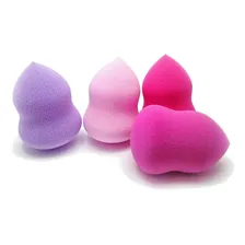 10 Esponjas Maquiagem Tipo Blender Gota P/ Base Kit Atacado Foto mini 2