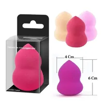 10 Esponjas Maquiagem Tipo Blender Gota P/ Base Kit Atacado Foto mini 4