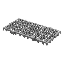 10 Estrados Piso Deck Petshop Plástico Resistente 50x25cm Cz Foto mini 1