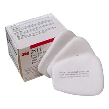 10 Filtro Respirador 3m Serie 6000 Cor Branco Foto mini 1