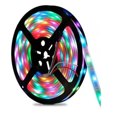10 Fita Led Digital Cor 6803 Só Fita Sem Controle Sem Fonte Luz Rgb Tensão De Operação 12v 12v Foto mini 1