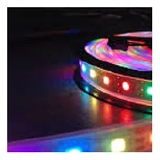 10 Fita Led Digital Cor 6803 Só Fita Sem Controle Sem Fonte Luz Rgb Tensão De Operação 12v 12v Foto mini 2