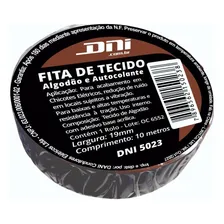 10 Fitas Isolantes De Tecido Autocolante 10m - Dni 5023 Foto mini 1