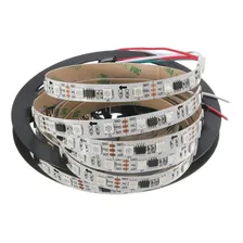 10 Fitas Led Ws2811 5m 300 Leds 12 Volts Branca Ip30 Foto mini 2