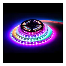 10 Fitas Led Ws2811 5m 300 Leds 12 Volts Branca Ip30 Foto mini 4