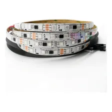10 Fitas Led Ws2811 5m 300 Leds 12 Volts Branca Ip30 Foto mini 3