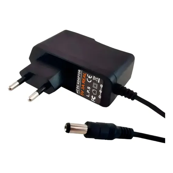 10 Fonte Chaveada 5v 3a Amperagem Real Plug P4 Estabilizada Foto 1