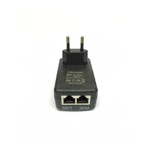 10 Fonte Poe Compacta 24v 1a Access Point Roteadores Bivolt Foto mini 1